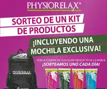 🎉 ¡Gana un kit Physiorelax + mochila exclusiva! 🎒💪 (Sorteo por compra)