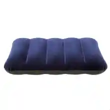 Almohada hinchable flocada Intex 68672.