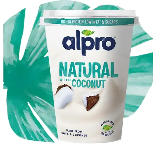 Alpro Natural GRATIS gracias a Samplia (Gratis - Solo Madrid y Barcelona)