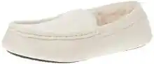 Amazon Essentials Zapatilla Tipo Mocasín Mujer, Beige Claro, 36 EU