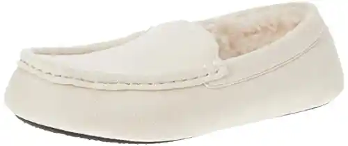 Amazon Essentials Zapatilla Tipo Mocasín Mujer, Beige Claro, 36 EU