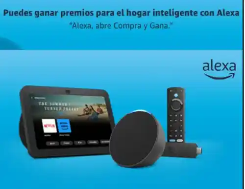 Amazon sortea robots friegasuelos, camaras de vigilancia...