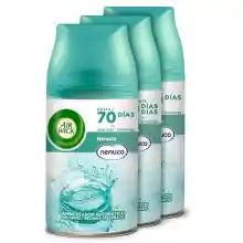 Ambientador Air Wick Nenuco Pack de 3 unidades