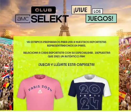 AMC Seleckt sortea una camiseta JJOO