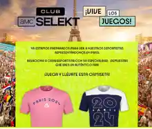 AMC Seleckt sortea una camiseta JJOO