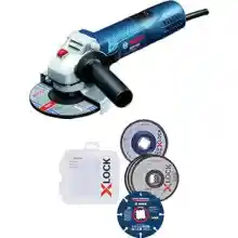 Amoladora Bosch Professional 125mm con discos incluidos