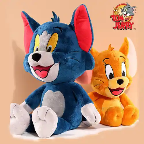 Anime Tom En Jerry Knuffel Cartoon Film Figuren Kat Muis Leuke Knuffels Knuffeldier Pop Speelgoed Voor Kinderen Gift Gratis Verzending - AliExpress 26