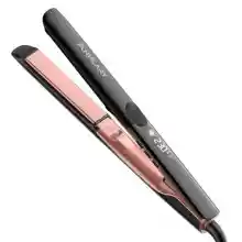 Plancha de Pelo 2.5 cm, Plancha Alisadora y Rizadora 2 en 1 – Placas de Cerámica con Iones de Titanio.