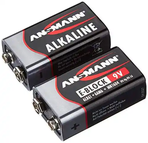 Ansmann Red 5015591 9V - 2X batería alcalina