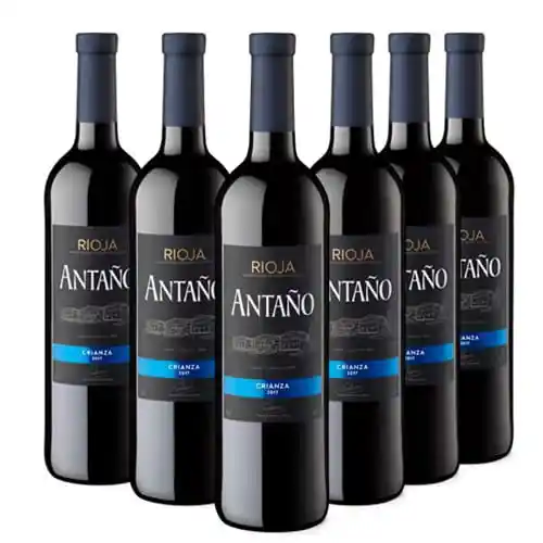 Antaño Crianza - Vino Tinto D.O Rioja