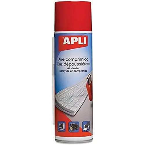 APLI 11297 - Limpiadora de aire comprimido para ordenador (400 ml)