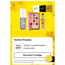 SEPHORA provéchate de las mejores ventajas del Programa de Fidelidad: ¡Hasta -25%* en todas tus compras!