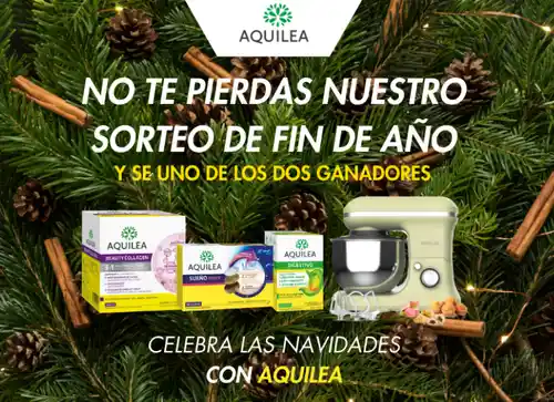 Aquilea sortea packs de complementos y batidoras (sorteos)