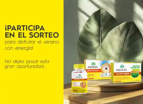 AQUILEA Regala 1 pack de suplementos de Magnesio (Sorteo)