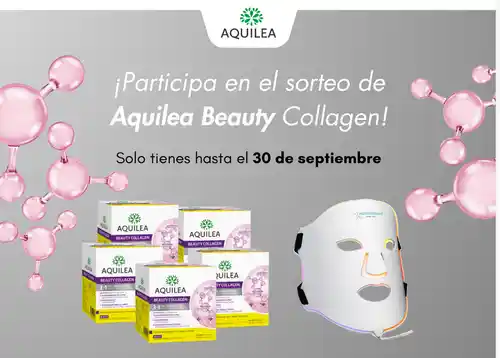Aquilea sortea un premio de Aquilea Beauty y una máscara LED Facial (sorteos)