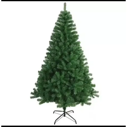 Árbol de Navidad Artificial. Árbol artificial navideño Economico, Árbol de Hoja PET, Árbol verde Navidad, 60cm 90cm 120cm 150cm 180cm 210cm