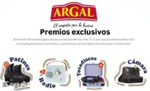 Paté Argal Sortea 40 premios Retro (Sorteo por compra)
