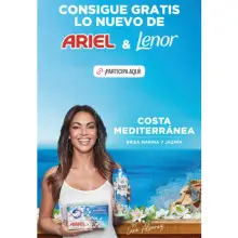 P&G  sortea un pack de productos Ariel Costa Mediterránea