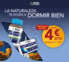 Arkopharma Arkosueño (Reembolso hasta 4€)