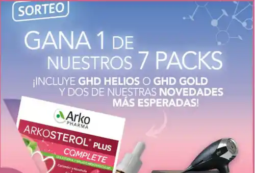 ArkoPharma sortea 7 lotes exclusivos (sorteos)