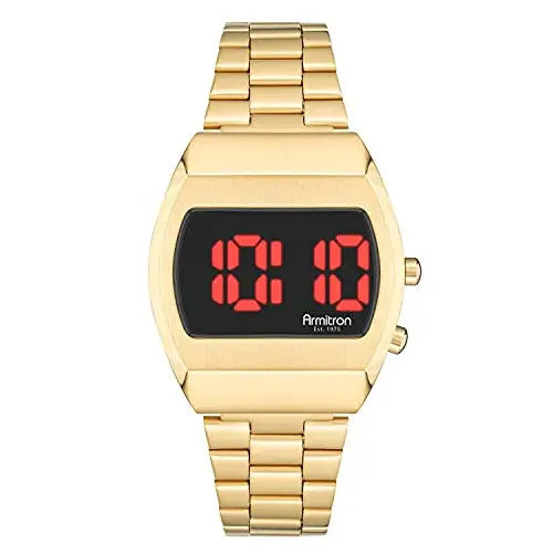 Armitron Sport Reloj Deportivo 40/8475BRGP, Oro