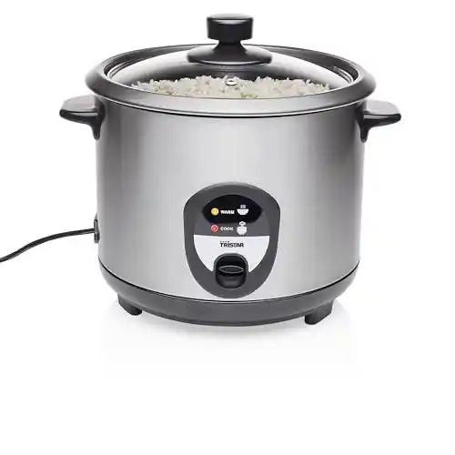 Arrocera Tristar RK-6127 de 1.5L. Ideal para cocinar arroz fácil.