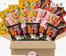 ASIAMARKET 15-20 paquetes Ramen