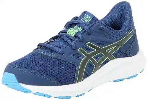 ASICS JOLT 4 GS, Sneaker, Blue/Expanse Black, 40 EU