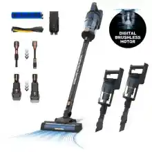 Aspirador vertical Taurus Homeland Ultimate sin cable con accesorios