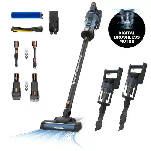 Aspirador vertical Taurus Homeland Ultimate sin cable con accesorios