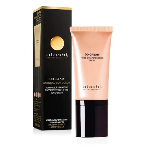 Atashi DD Cream Antiedad SPF 15