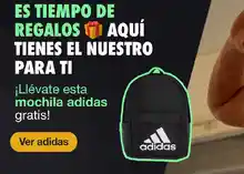 Atleet, por compras superiores a 30 € de regalo una mochila ADIDAS (Solo compras online y productos adidas)