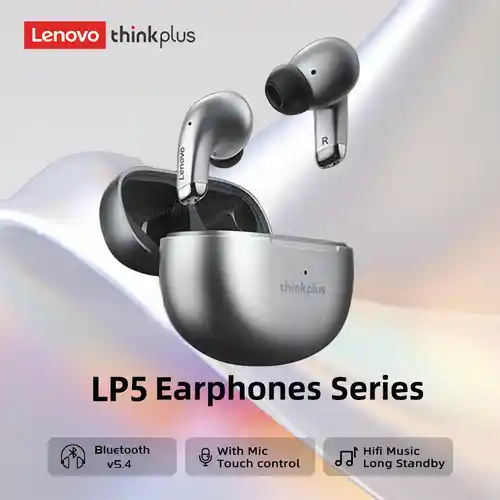 Auriculares inalámbricos Lenovo LP5 TWS