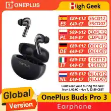 Auriculares inalámbricos OnePlus Buds Pro 3
