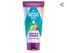 Aussie SOS Soothe & Hydrate Acondicionador 200ml Para Pelo Y Cuero Cabelludo Muy Secos.