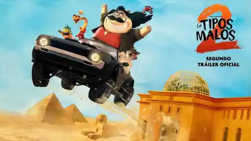 Autocine Madrid y CLUB BY te invitan a disfrutar del estreno de TIPOS MALOS 2