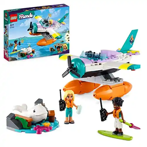 Avión de rescate marítimo Lego Friends