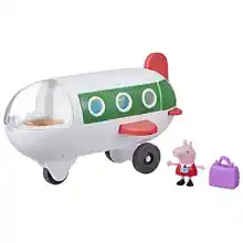 Avión Peppa Pig con extras. ¡Diversión asegurada!