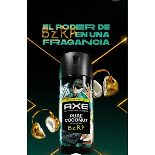 AXE edición BZRP Gratis Gracias a samplia (En Carrefour -Solo Madrid y Barcelona)