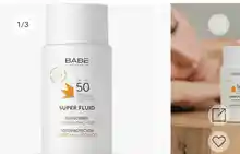 BABE - Fotoprotector Solar Facial