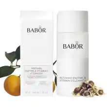 BABOR Refining Enzyme & Vitamin C Cleanser para pieles mixtas, grasas y con imperfecciones, Polvo limpiador y exfoliante enzimático, 1 x 40 g