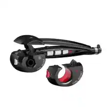 BaByliss C1300E Rizador de pelo automático con 2 cabezales, 100% automático, doble calentador cerámico, color negro