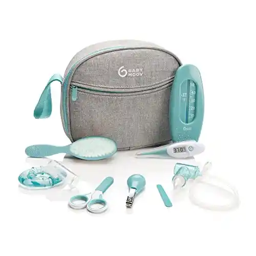 Babymoov Neceser para Bebes, Azul, 9 Accesorios