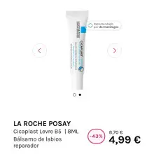 Bálsamo labial La Roche Posay