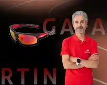 Banco Santader sortea unas Gafas running Stirpe de Martin Fiz (sorteos)