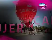 Banco Santander sortea dorsales para la Carrera de la Mujer (sorteos)