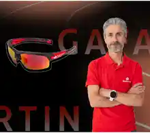 Banco Santander sortea una gafas de running stirpe de Martin Fiz (sorteos)