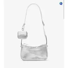 Bandolera de mujer Jet Set de piel con funda para AirPods
