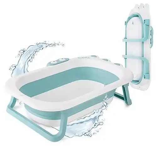 Bañera plegable para bebé Babify Shower