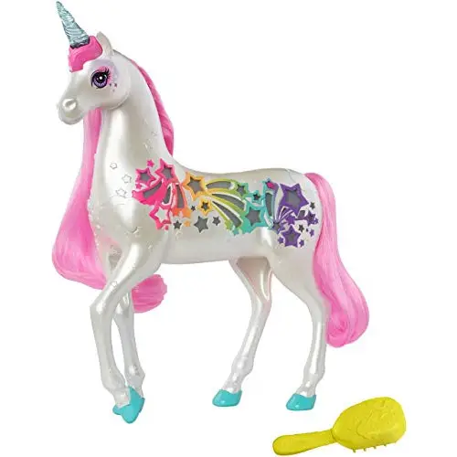 Barbie Dreamtopia Unicornio Mágico para Las muñecas, Juguete +3 años, Regalo para niñas y niños 3-9 años (Mattel GFH60), Color/Modelo Surtido